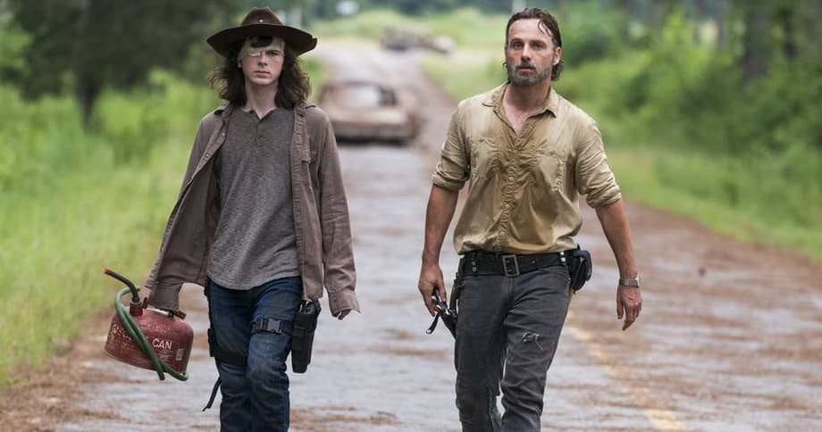 SPOILERS: THE WALKING DEAD: Here's Last Night's Shocking Scene & Promo For Season 8, Episode 9