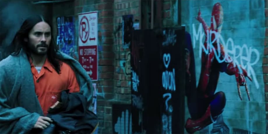 MORBIUS & SUICIDE SQUAD Star Jared Leto Wants You To Text Him On His Cellphone... Really