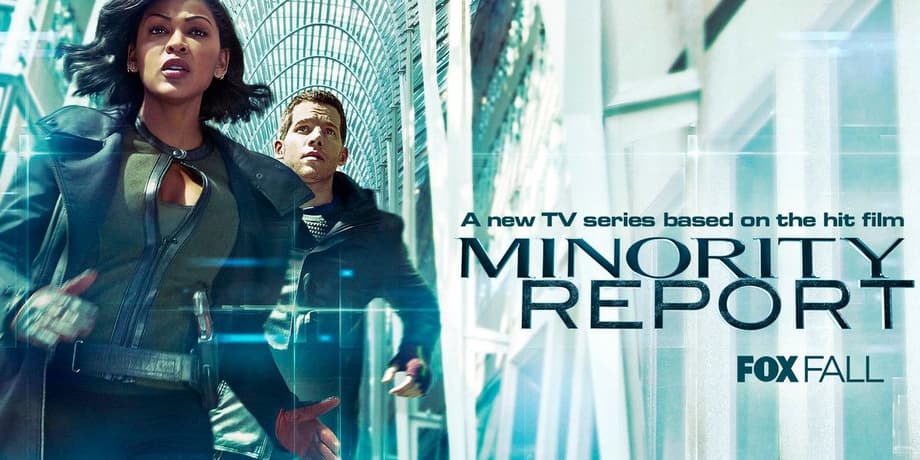 New Promo & Stills For MINORITY REPORT Season 1 Finale: &quot;Everybody Runs&quot;