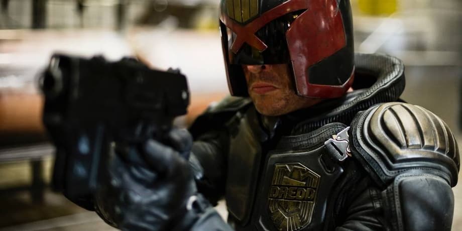 Karl Urban Reveals That EX MACHINA's Alex Garland Really Directed DREDD And Talks Appearing In MEGA CITY ONE