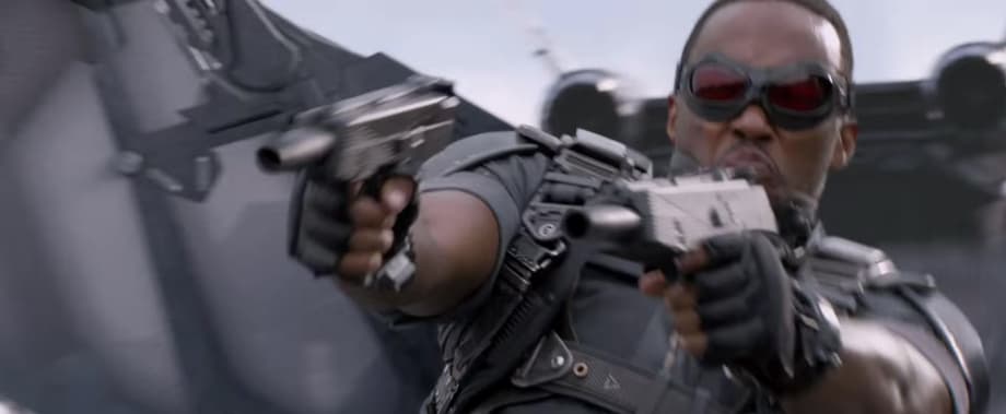 CAPTAIN AMERICA: CIVIL WAR's Anthony Mackie Isn't Too Keen On A Solo Outing For The FALCON