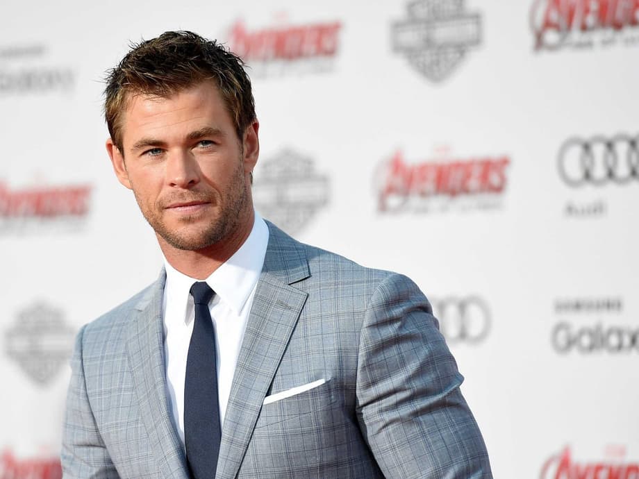 AVENGERS: INFINITY WAR Actor Chris Hemsworth Talks Potentially Playing JAMES BOND.