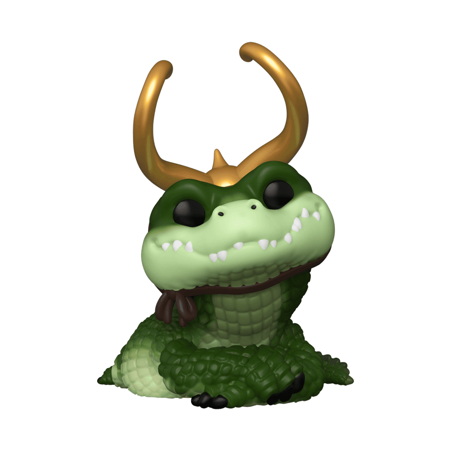 Alligator Loki Funko Pop