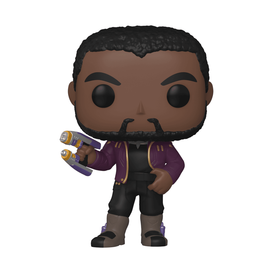 T'Challa Star-Lord Funko Pop - available exclusively at FYE