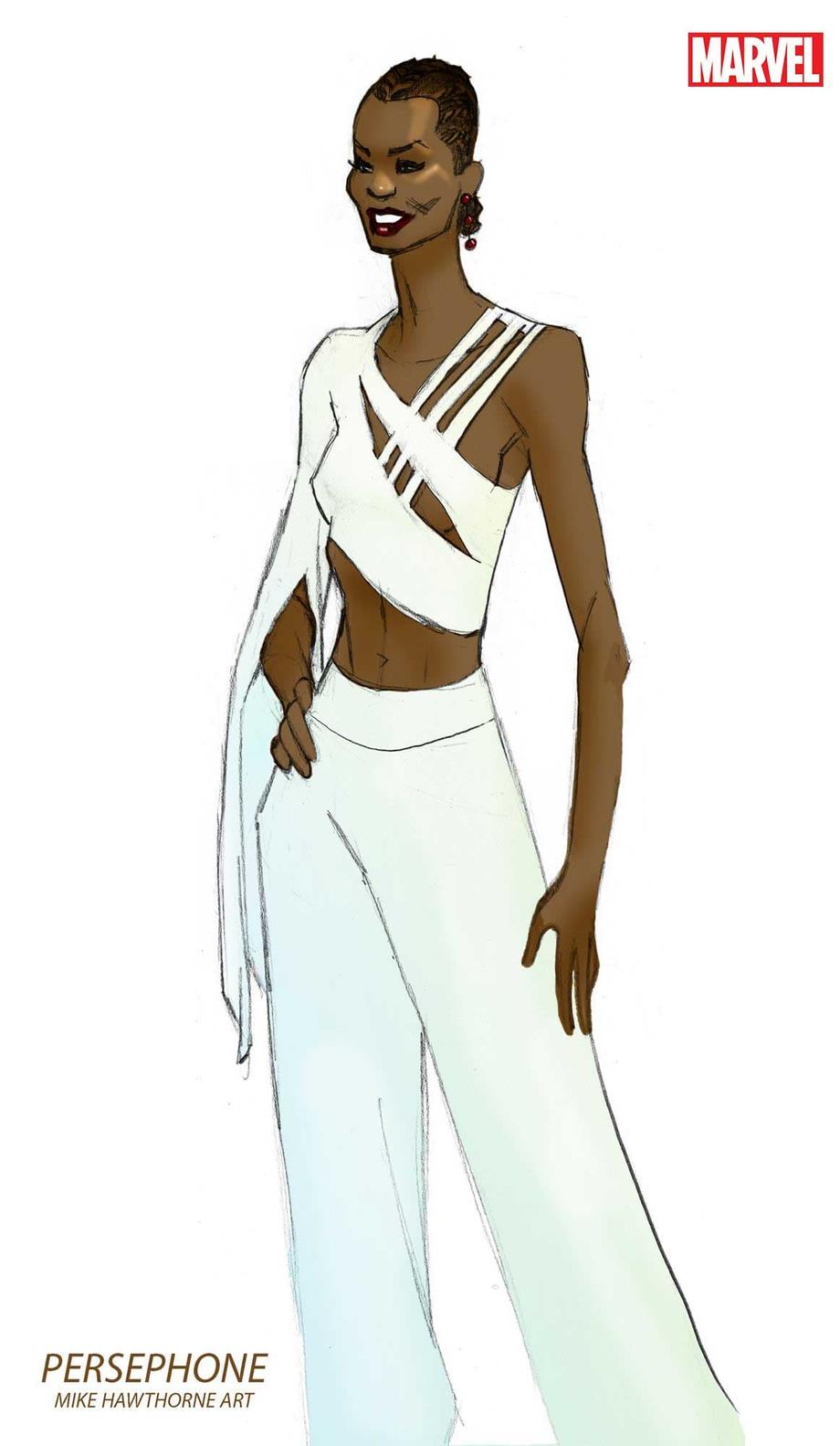 Mike Hawthorne's Persephone