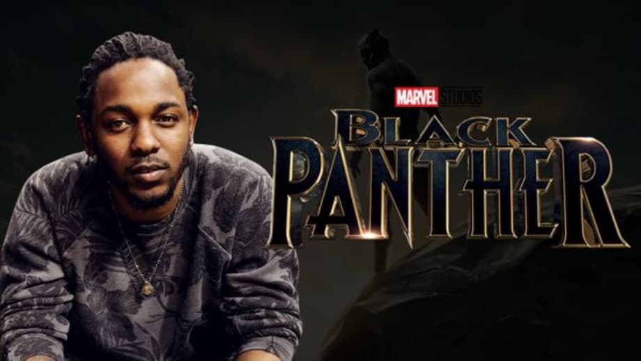 New Kendrick Lamar-Curated BLACK PANTHER: THE ALBUM Officially Available to Stream