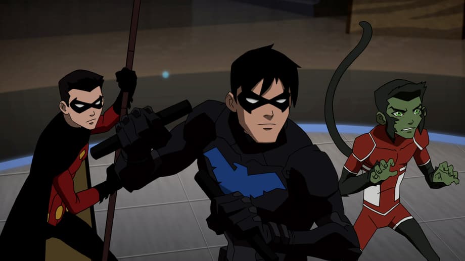 EXCLUSIVE: Interview With Greg Weisman, Discusses GARGOYLES, YOUNG JUSTICE And More!