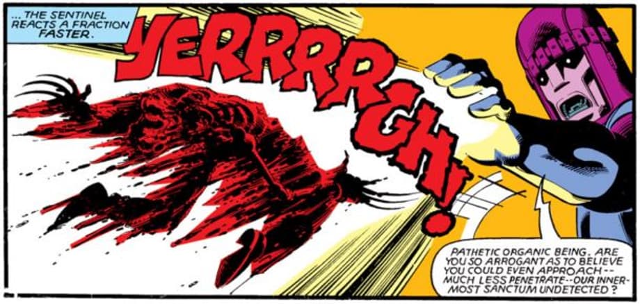 "Days of Future Past" Wolverine Dies