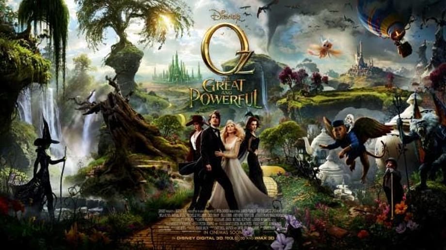 Sam Raimi's OZ: THE GREAT AND POWERFUL Will Mirror THE WIZARD OF OZ's Black and White Opening