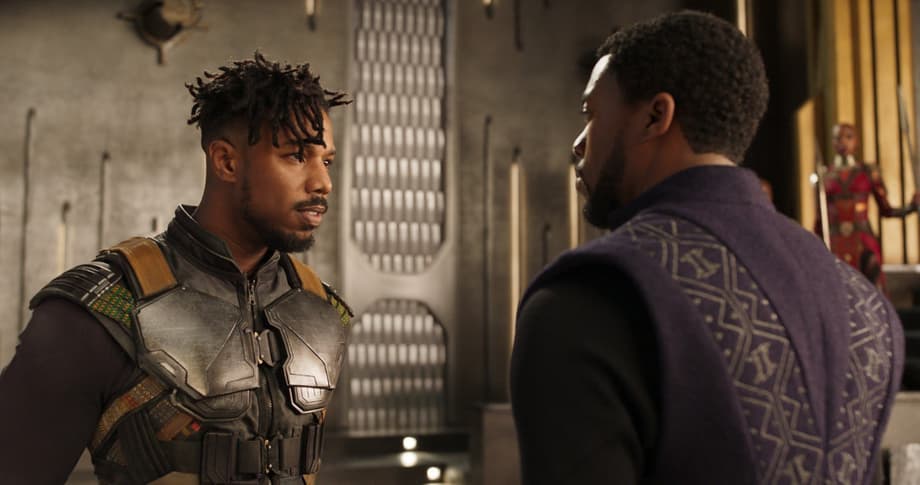 Image result for Black Panther killmonger