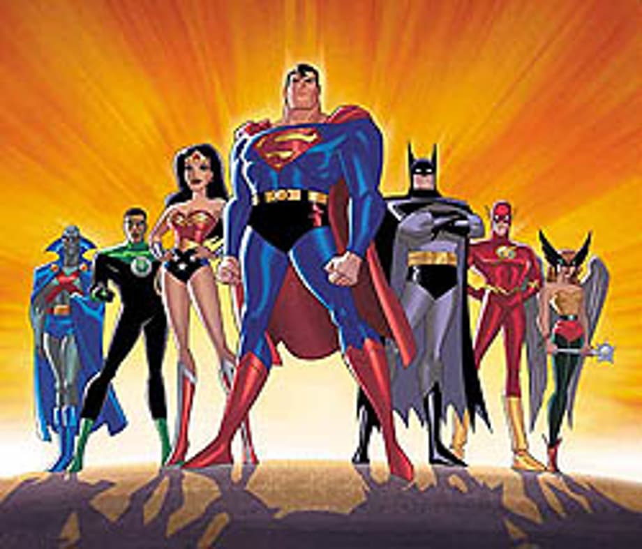 Live Action DC Animated Universe Batman and Justice League Fancast