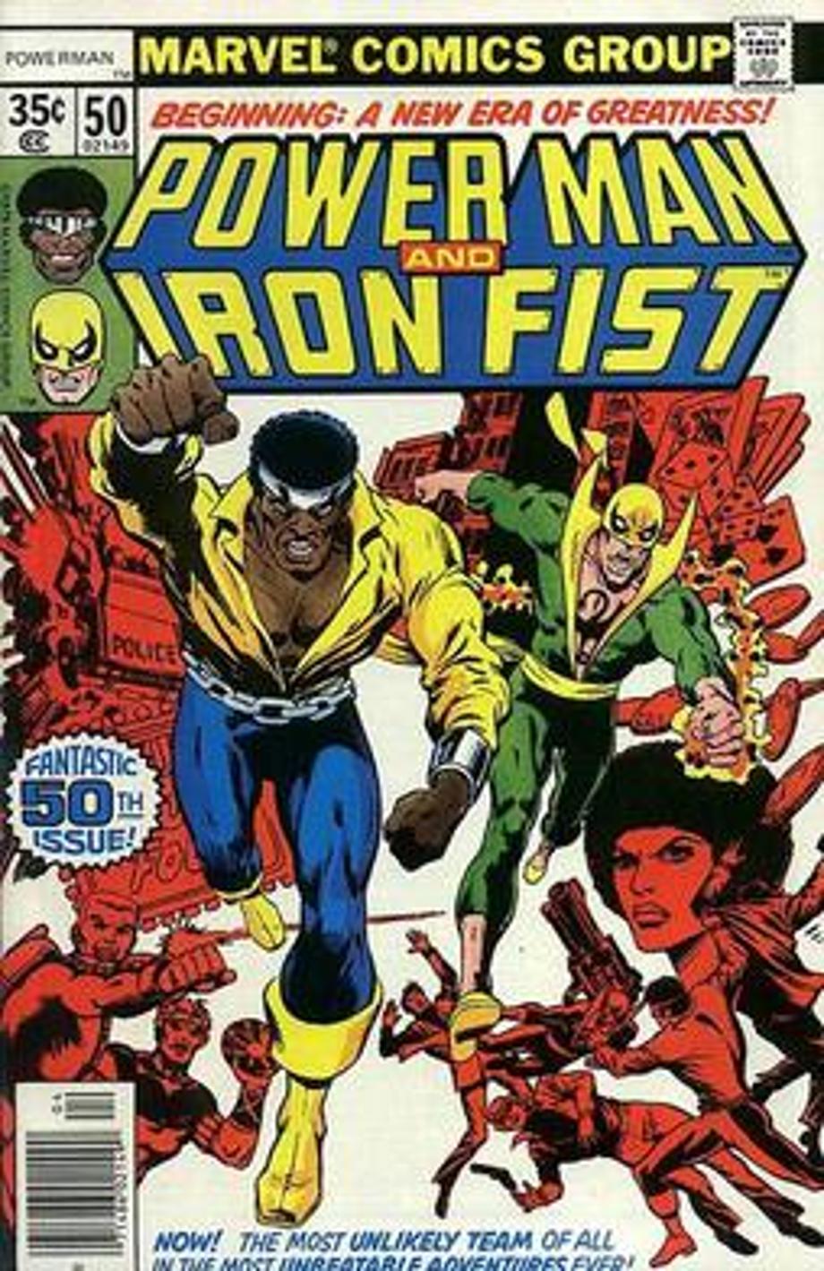 Image result for powermanironfistcomic