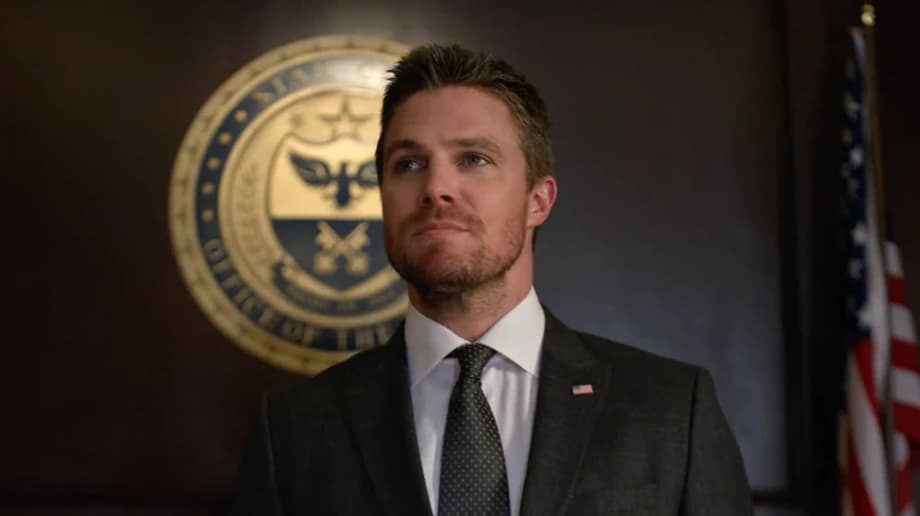 Image result for Oliver Queen mayor