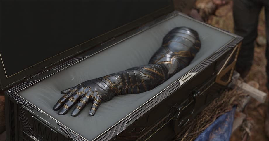 Bucky's Vibranium Arm Has Some Unseen Features According To FALCON AND THE WINTER SOLDIER Star Sebastian Stan