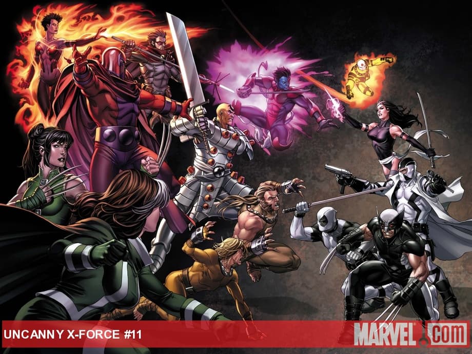 Jeff Wadlow & Mark Millar On X-FORCE; Confirm Five Member Line-Up
