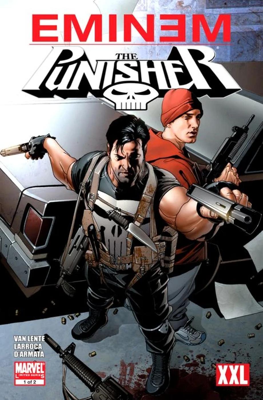 Image result for eminem the punisher comic