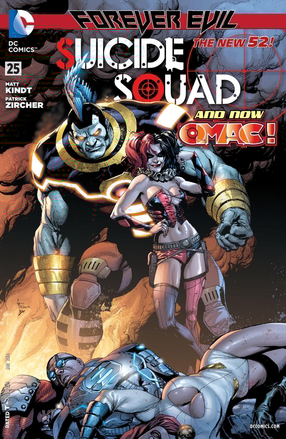 THE VILAIN OF SUICIDE SQUAD REVEALED