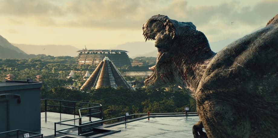 Concept Art For Cancelled JURASSIC PARK 4 Shows New Look At Hybrid 'Raptorman'