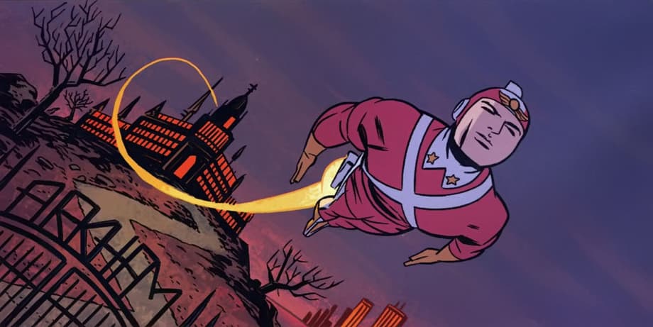 TheRealTomServo Presents... Stuart Gordon's ADAM STRANGE Pitch