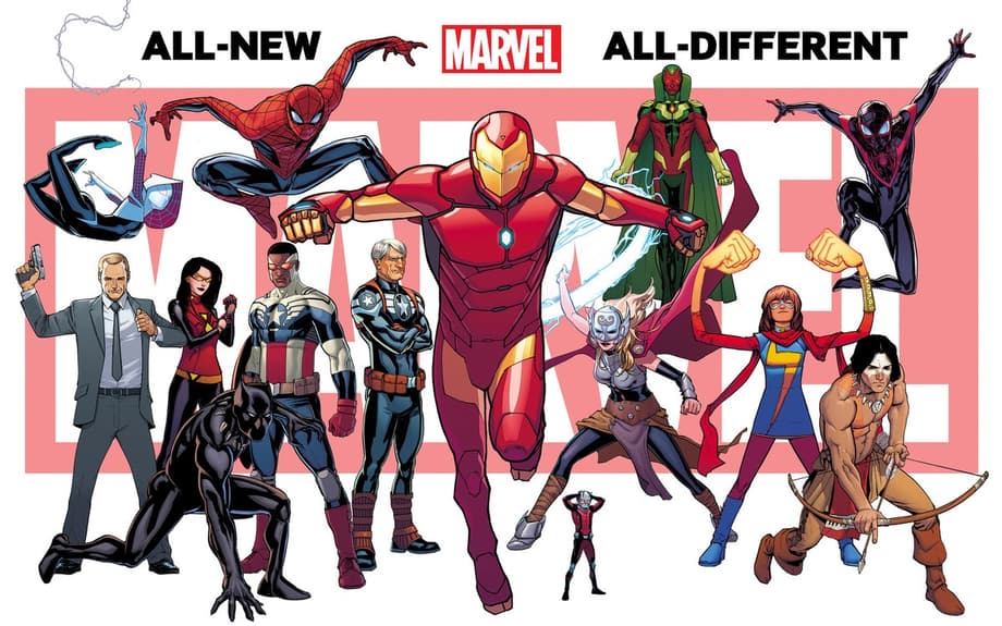 How I would have done marvel comics current storylines -Noahthegreatest