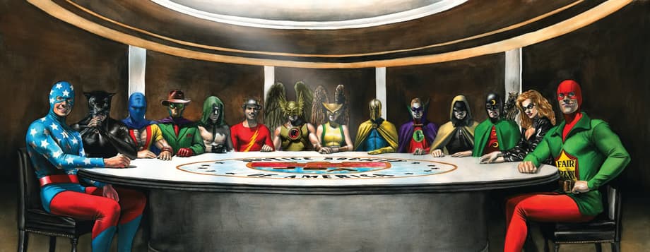 Justice Society Of America Fan Cast