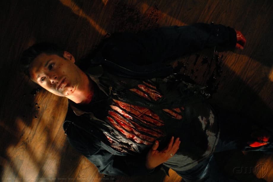 SUPERNATURAL: Come Check Out The New Promo For Season 12, Episode 15: &quot;Somewhere Between Heaven And Hell&quot;