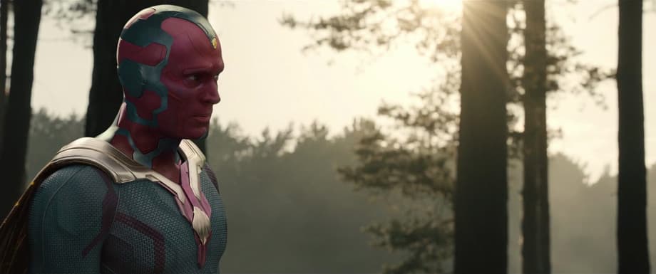 The Vision Has Been Spotted On The Set Of AVENGERS: INFINITY WAR; Plus A New Stunt Test Video