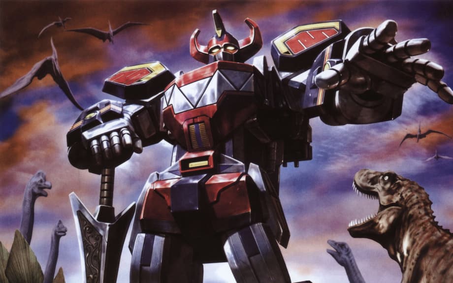 Come Get Your First Look At The POWER RANGERS Movie Megazord Fully Assembled