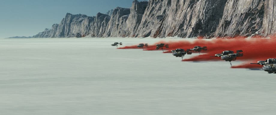 The Latest Behind-The-Scenes Featurette For STAR WARS: THE LAST JEDI Explores The Three New Worlds