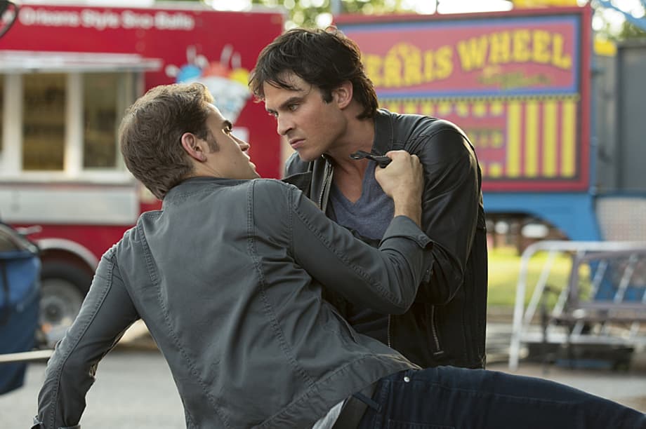 New Extended Promo & Stills For THE VAMPIRE DIARIES Season 8 Episode 5: “Coming Home Was a Mistake&quot;