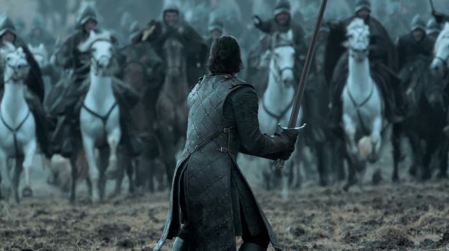 GAME OF THRONES Has Just Finished Filming The Series' Largest Battle To Date