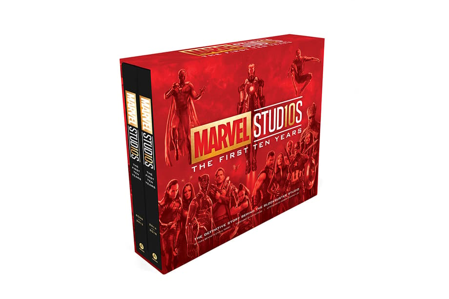 MARVEL STUDIOS: THE FIRST TEN YEARS Book Cover Art & Release Date Officially Revealed At SDCC '18