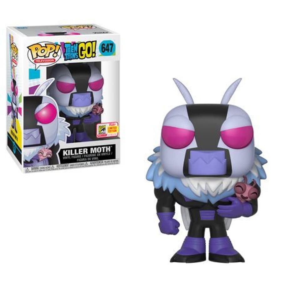 Funko SDCC Exclusive DC Comics Killer Moth Pop