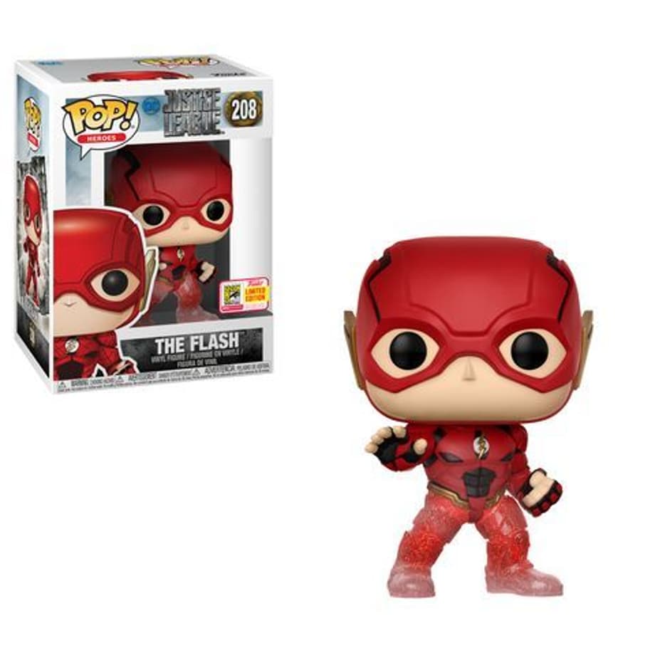 Funko SDCC Exclusive DC Comics Running Flash Pop