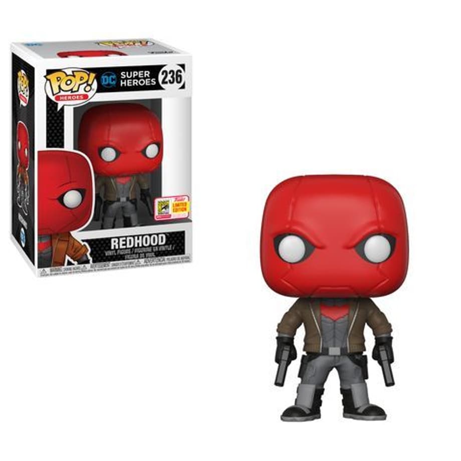Funko SDCC Exclusive Dc Comics Red Hood Pop