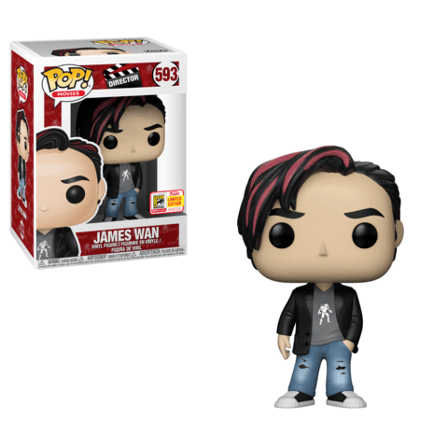 Funko SDCC Exclusive James Wan Pop