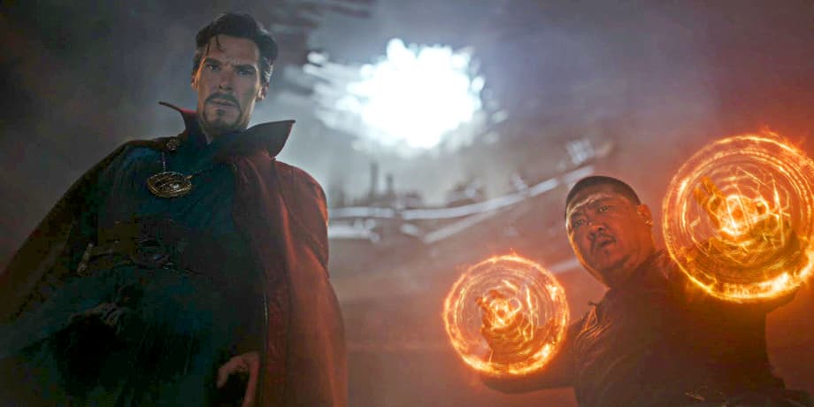 Image result for doctor strange avengers infinity war