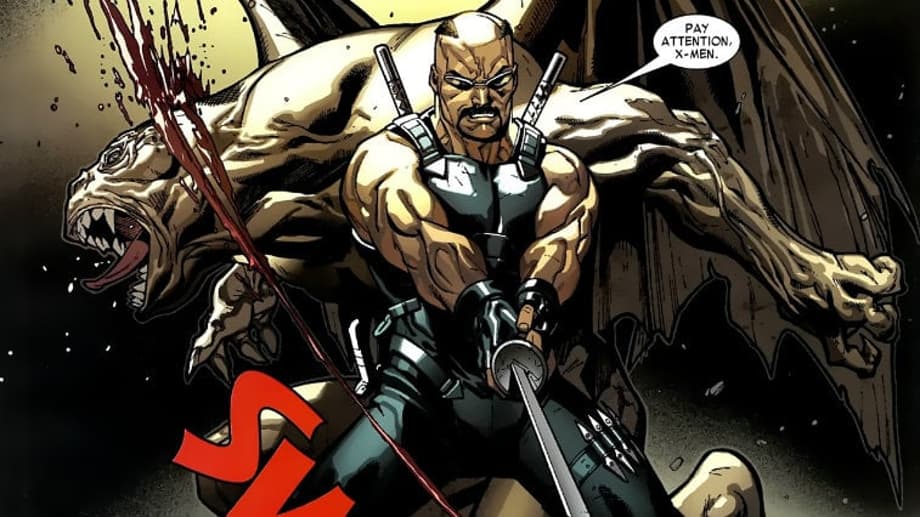 Marvel May Have Accidentally Revealed That a BLADE Television Series Is In Development