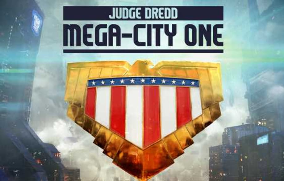 2000 AD Writer Rob Williams Has Finished The Pilot Script For JUDGE DREDD: MEGA-CITY ONE