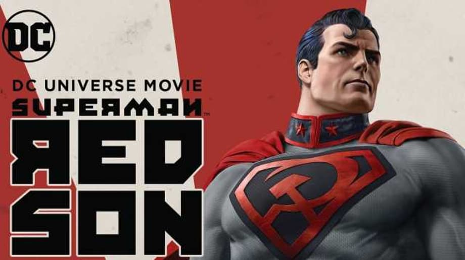 SUPERMAN: RED SON - The Latest DC Animated Adventure Is Now Available On 4K Ultra HD, Blu-ray & DVD