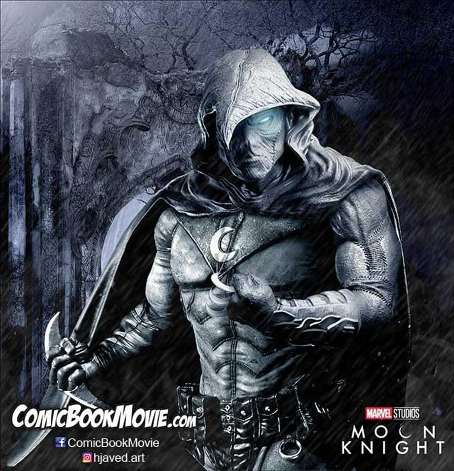 Moon Knight Fan-Art By Hamza!
