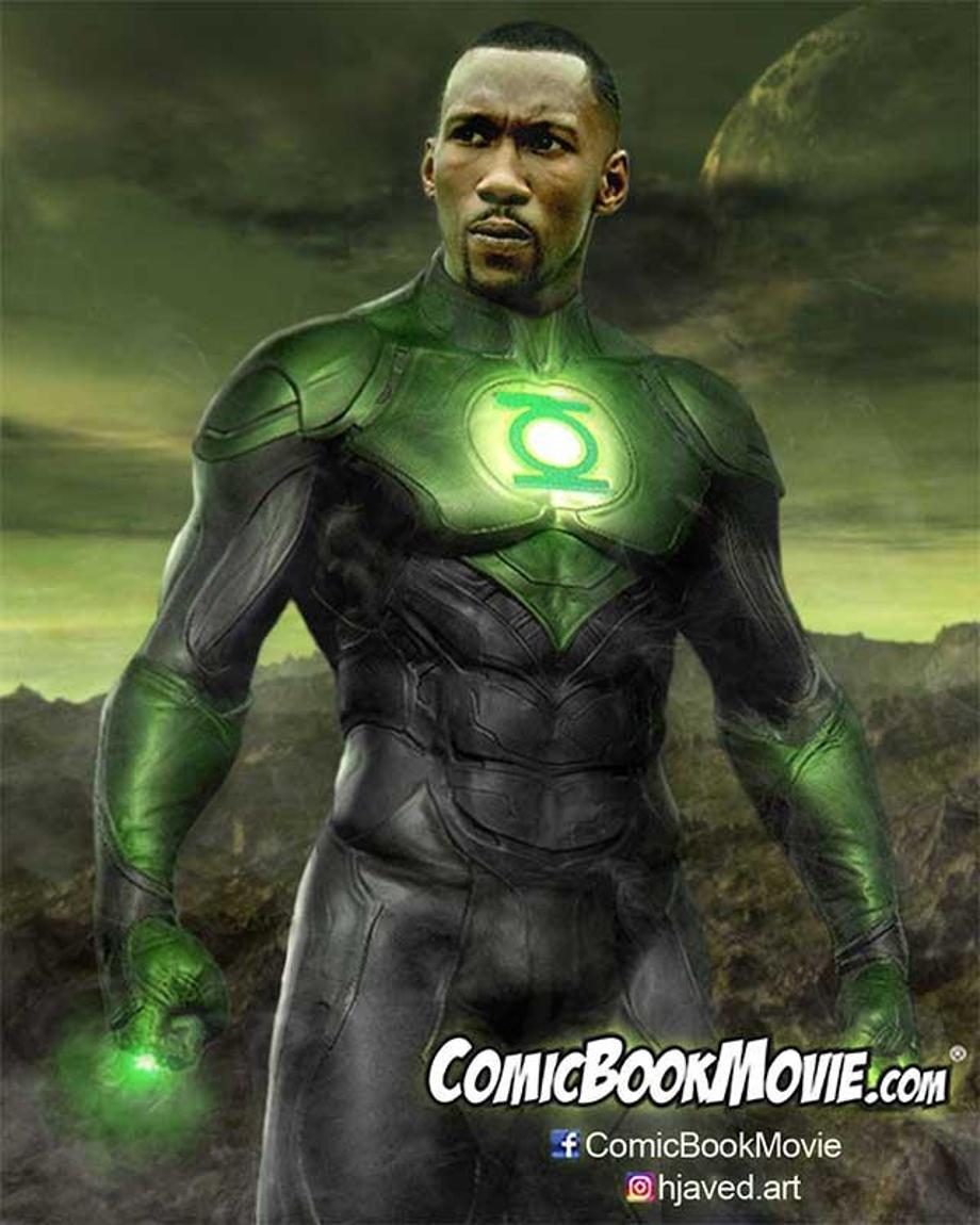 Mahershala Ali As The Green Lantern / John Stewart