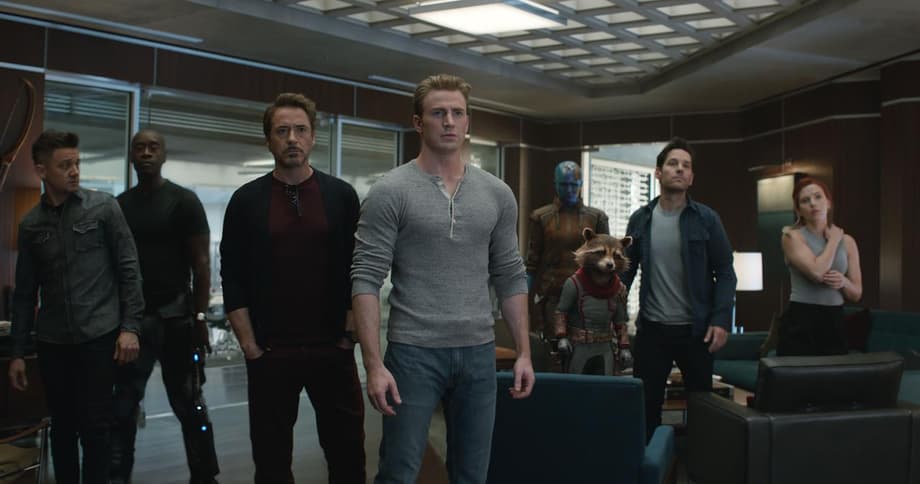 AVENGERS: ENDGAME Hi-Res Stills Take Earth's Mightiest Heroes To Space & Beyond
