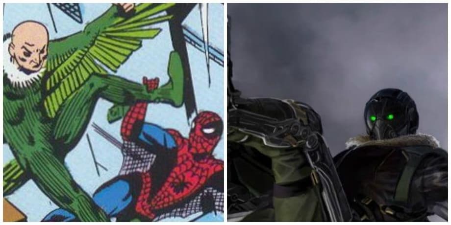 SPIDER-MAN: HOMECOMING's Vulture Has Personal Beef With IRON MAN