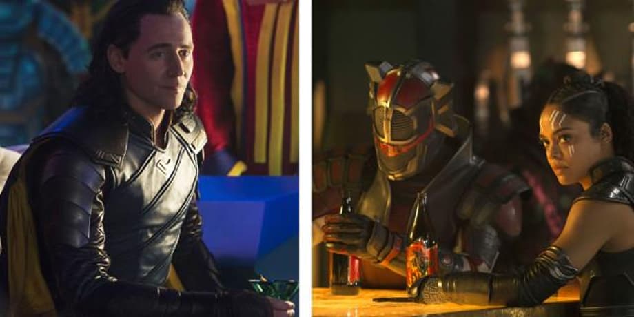 Do THOR: RAGNAROK's Loki And Valkyrie Actually Have Romantic Tension?