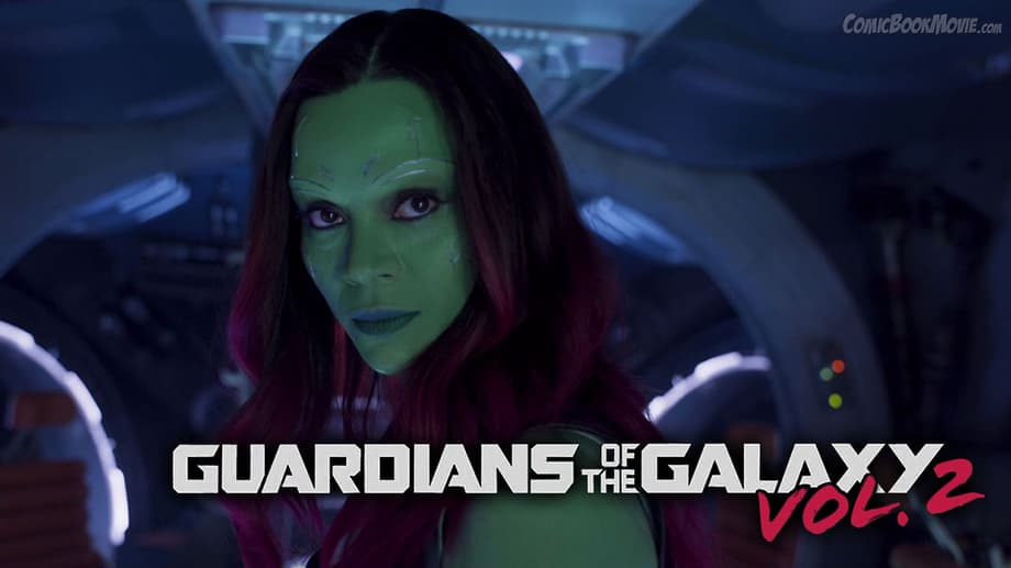 Guardians of the Galaxy Vol. 2 Wallpaper - Gamora