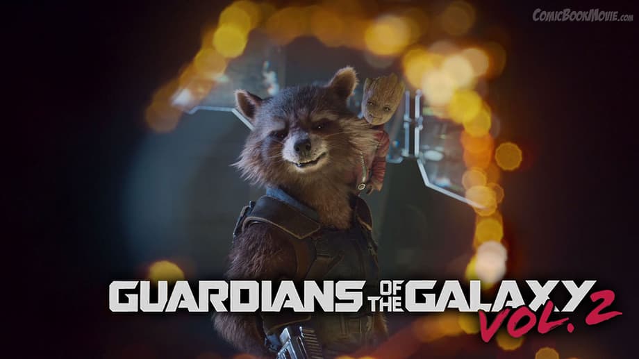 Guardians of the Galaxy Vol. 2 Wallpaper - Rocket & Groot