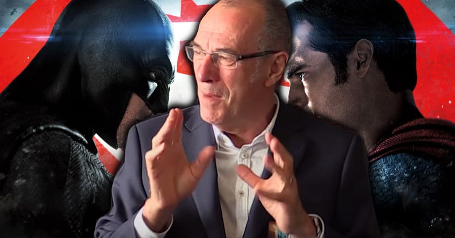 'Watchmen' Co-Creator Dave Gibbons Slams DC & BATMAN V SUPERMAN