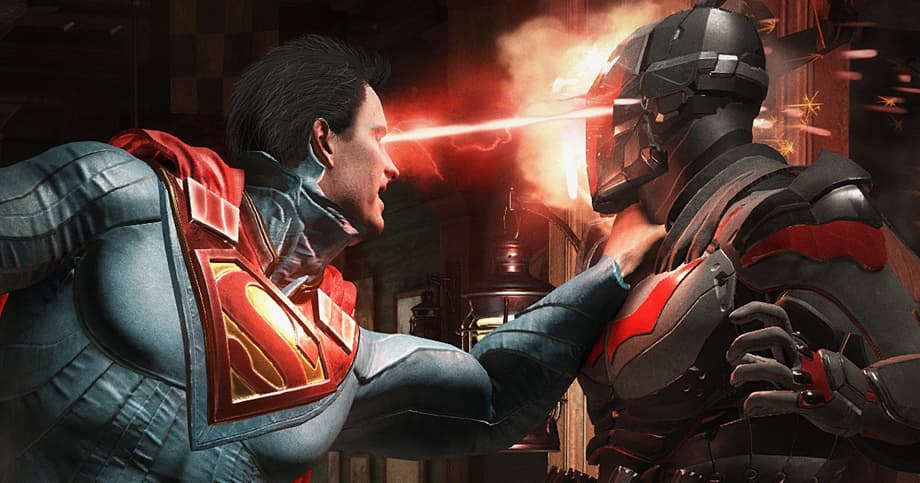 VIDEO GAMES: NetherRealm Officially Announces A Spring 2017 Release Date For INJUSTICE 2