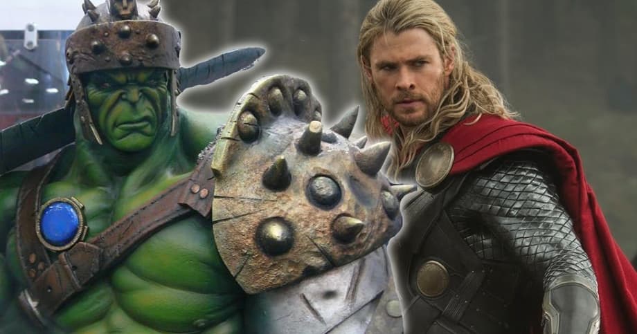 New THOR: RAGNAROK Set Photos Reveal A Very Different Setting For The God of Thunder